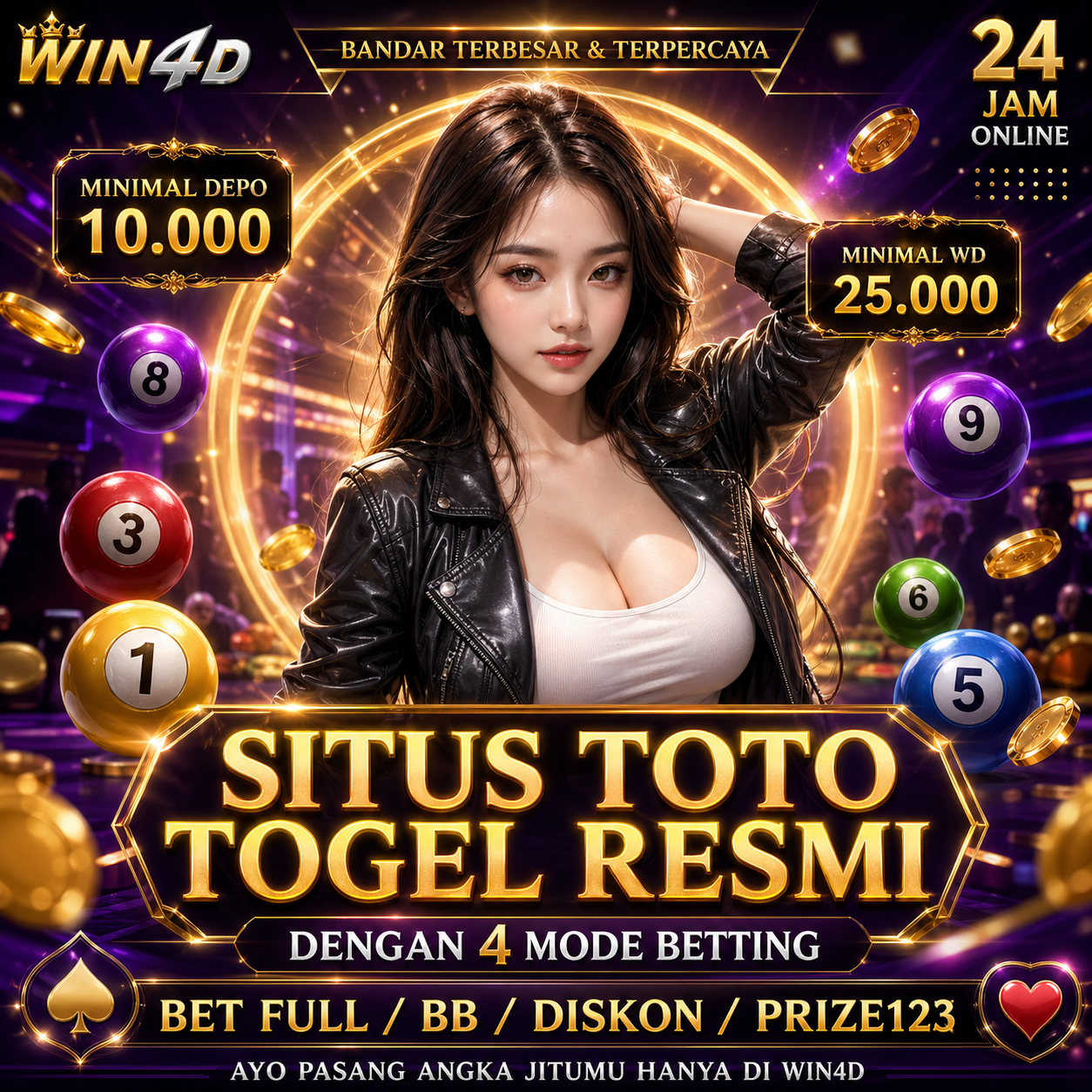 WIN4D Togel